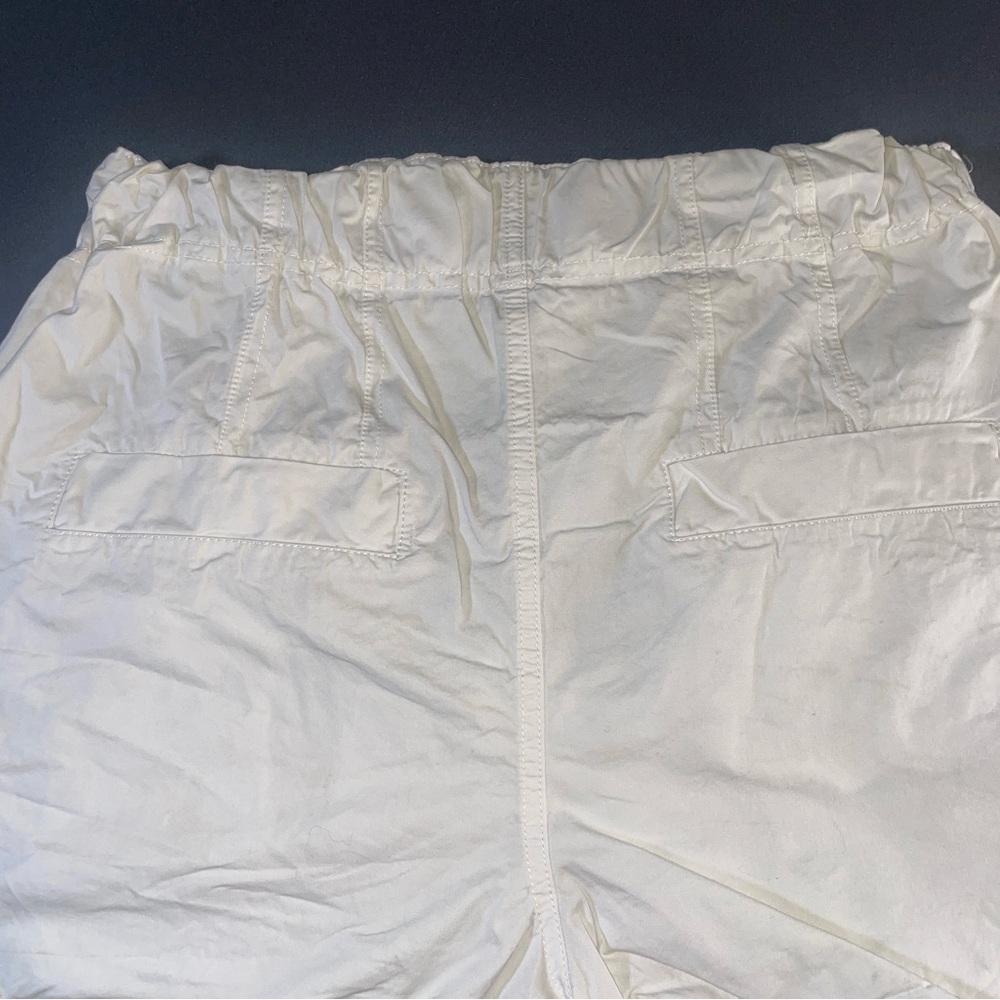 Free People High Waist White Shorts - Picture 7 of 12